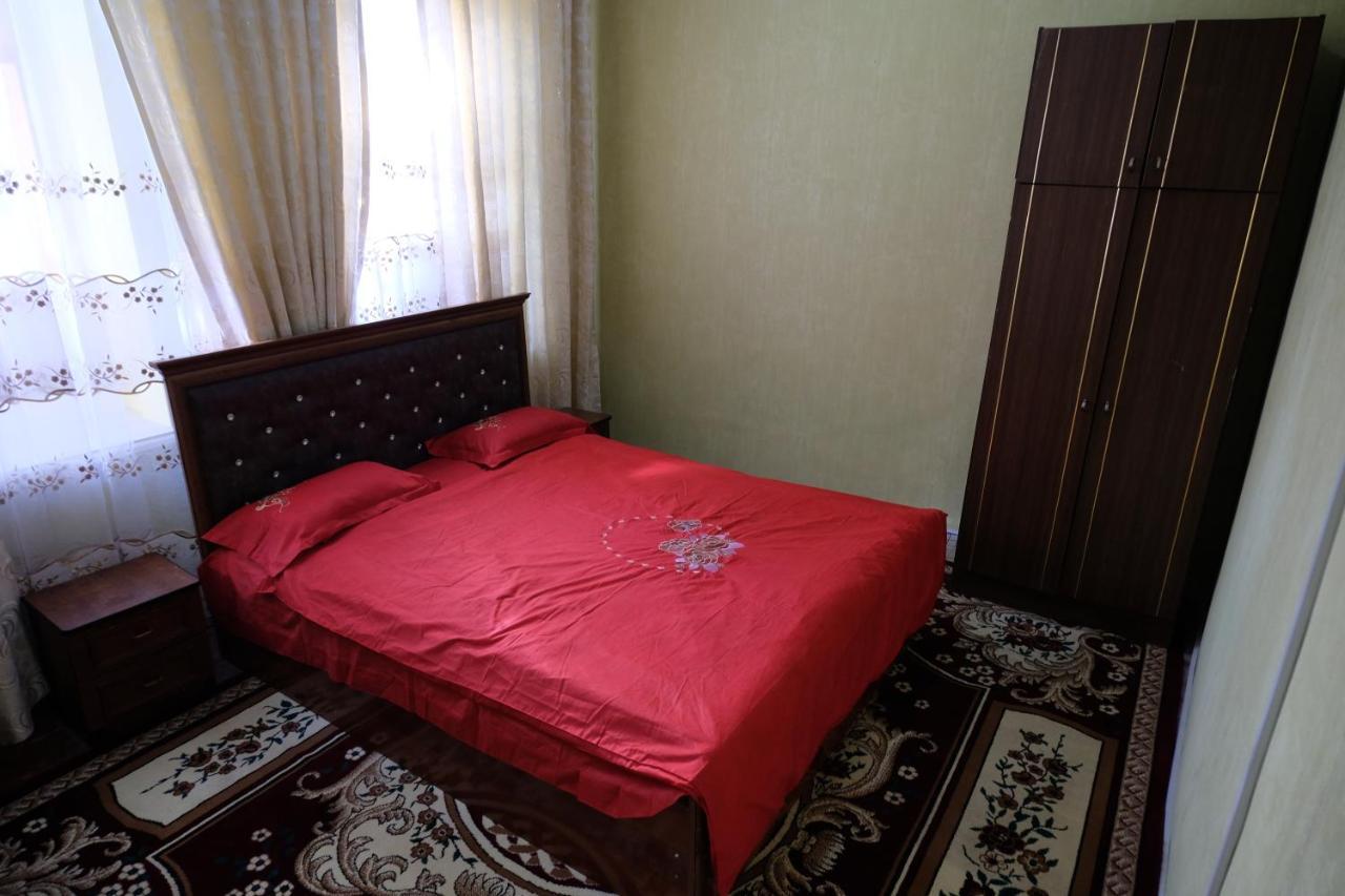Nasrulla Samarqand Hotel ซามาร์คันด์ ภายนอก รูปภาพ