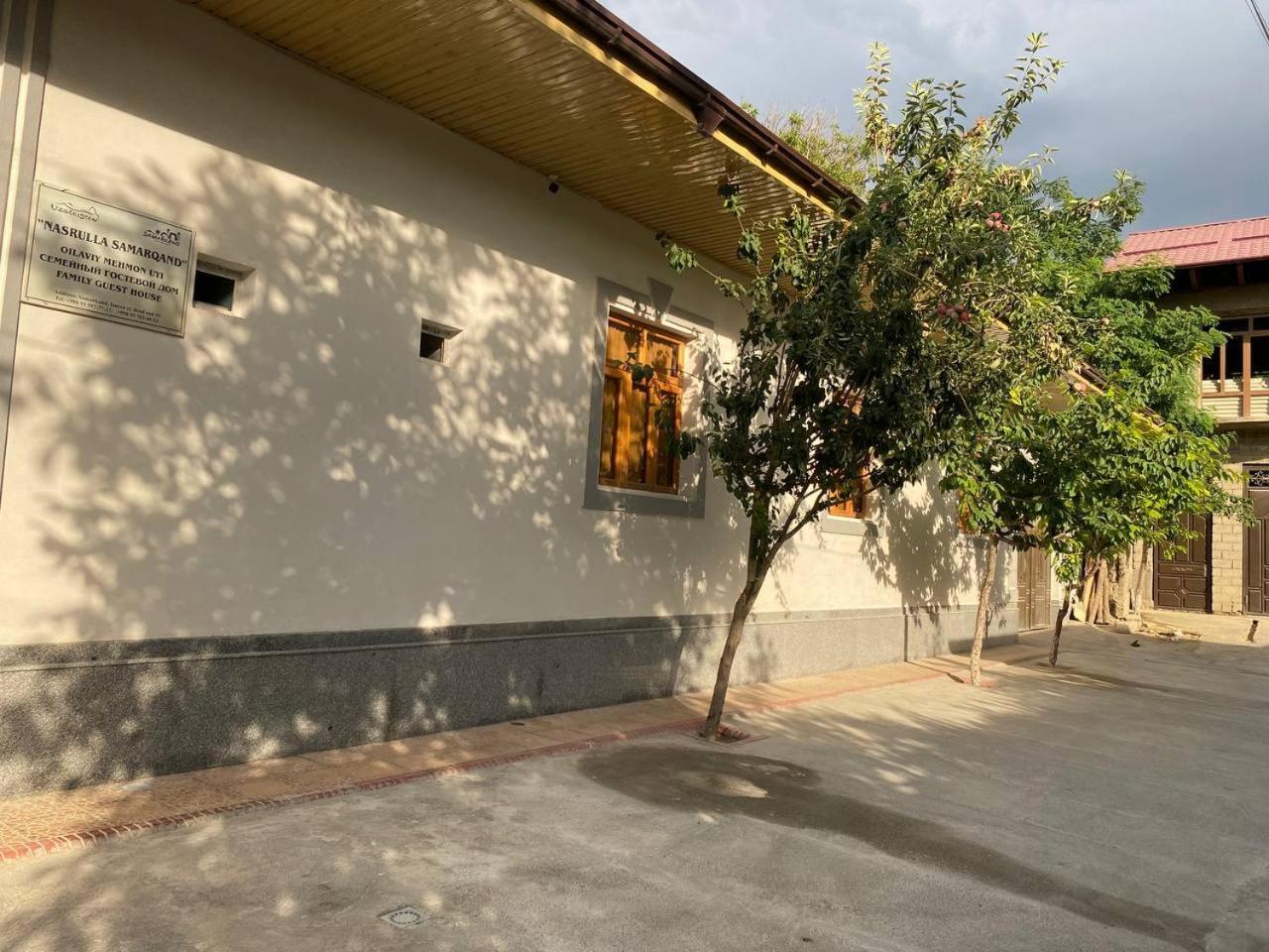 Nasrulla Samarqand Hotel ซามาร์คันด์ ภายนอก รูปภาพ