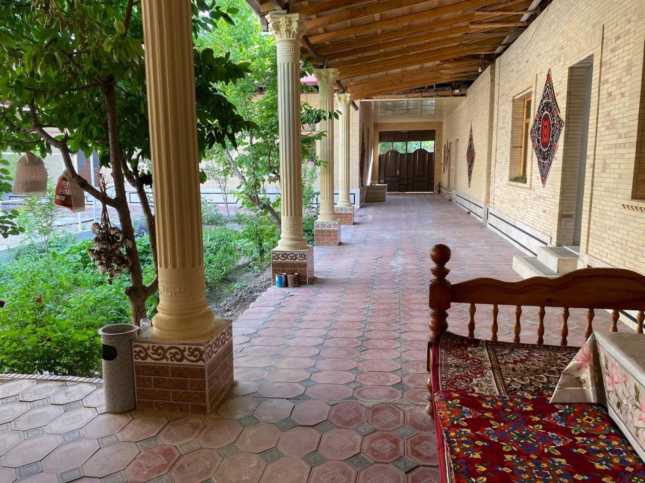 Nasrulla Samarqand Hotel ซามาร์คันด์ ภายนอก รูปภาพ