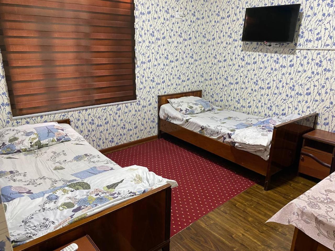 Nasrulla Samarqand Hotel ซามาร์คันด์ ภายนอก รูปภาพ