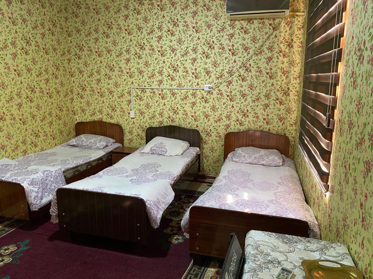 Nasrulla Samarqand Hotel ซามาร์คันด์ ภายนอก รูปภาพ