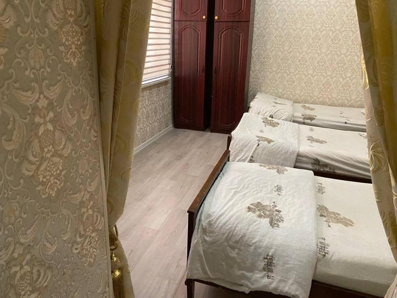 Nasrulla Samarqand Hotel ซามาร์คันด์ ภายนอก รูปภาพ